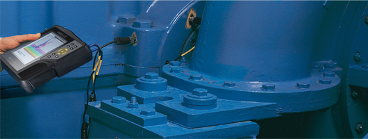 振動檢測儀提***機(jī)器可靠性